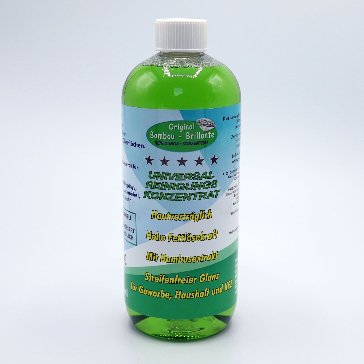 Bambou Brillante Hochleistungs-Reinigungs-Konzentrat 200ml - Cleanfaser