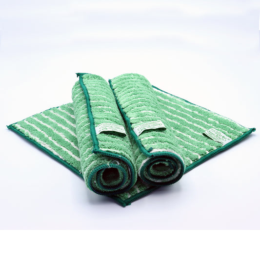 3er-Set Vorreinigungspad zwei Seiten System Samy, Fenster, Küche, Autofelgen und Autoinnenraum - Cleanfaser