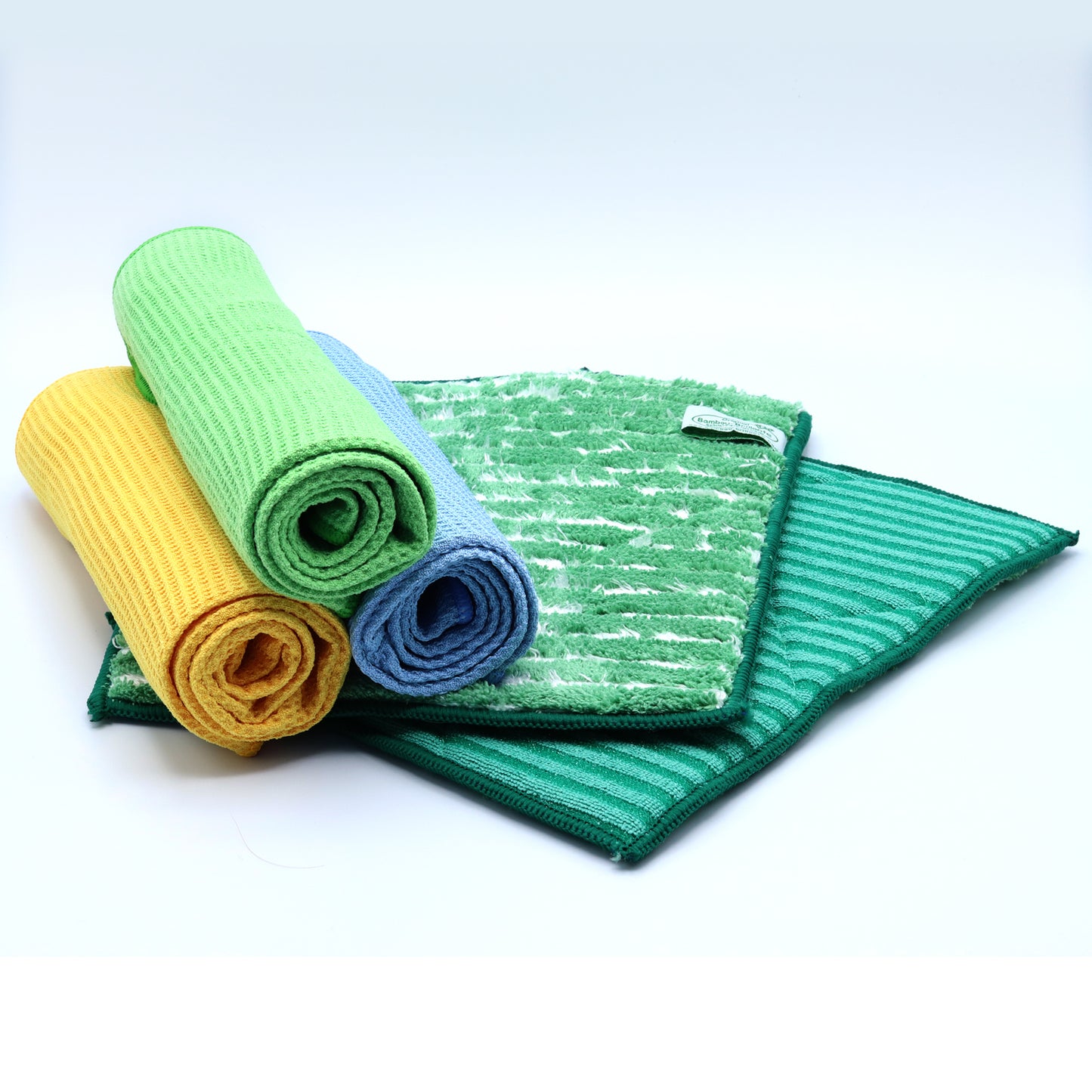 Cleanfaser Glas- und Fensterset für Fensterrahmen und Glas, streifenfrei - Cleanfaser