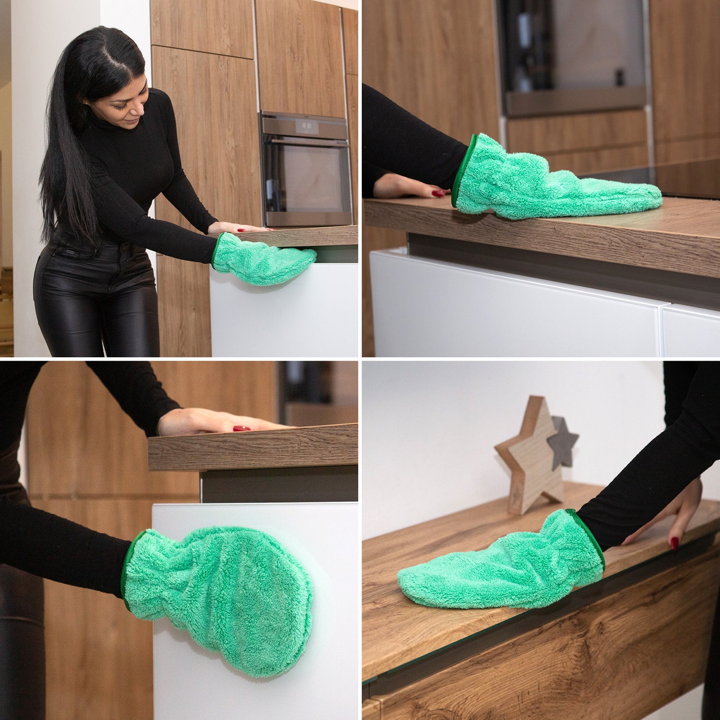 Entstauben: zuhause & unterwegs schnell sauber und kinderleicht - Cleanfaser