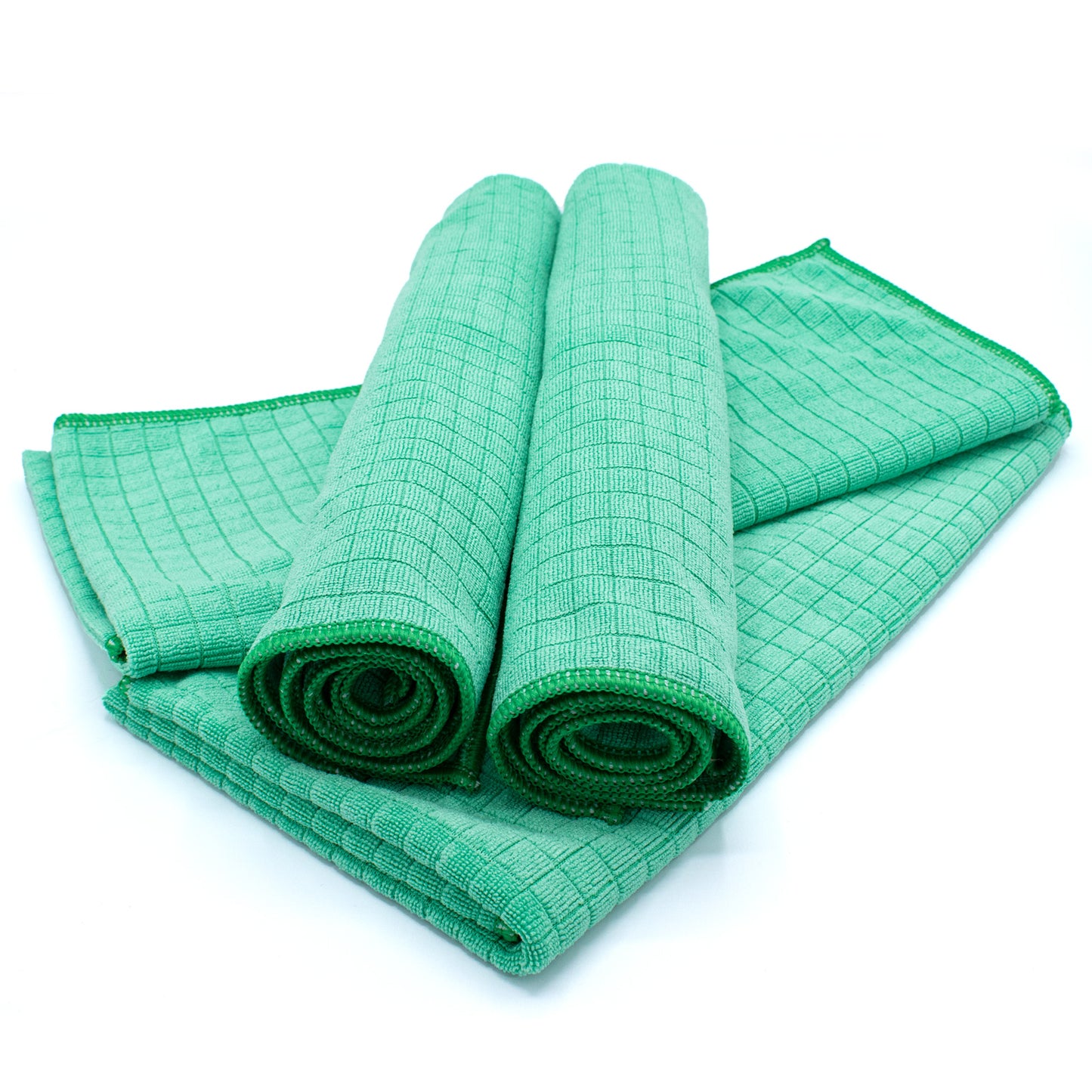 Cleanfaser Geschirrtuch-Set zum Trocknen und Polieren - extra saugstark! - Cleanfaser