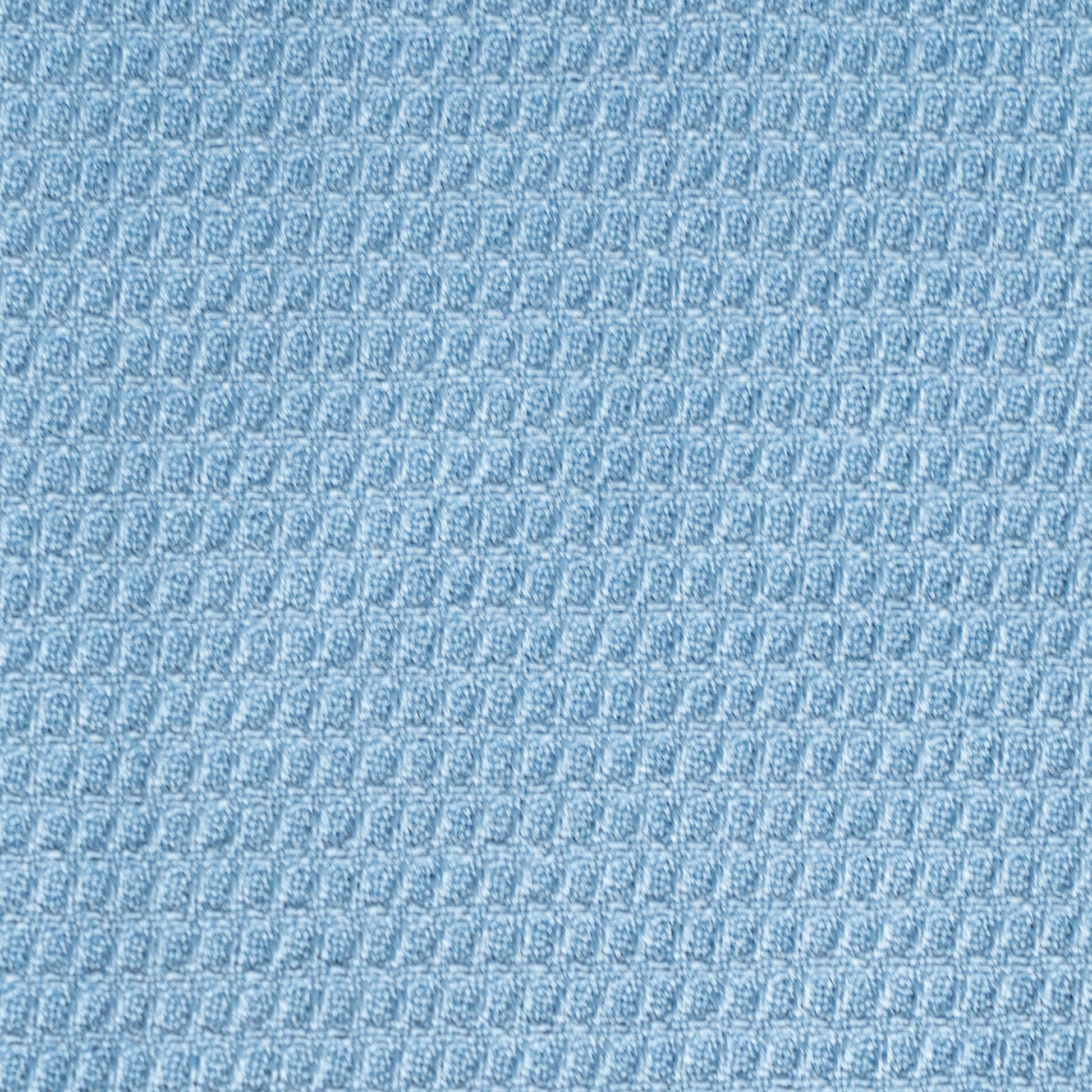 Fenster Waffeltuch zum trocknen, Fenster und Spiegel streifenfrei, blau, ca. 45x60 cm, Aqua - Cleanfaser