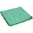 Premium Mikrofaser Balou, super saugfähige Putztücher, für glatte Oberflächen, blau, ca. 40x40 cm - Cleanfaser