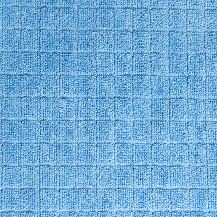Premium Mikrofaser Balou, super saugfähige Putztücher, für glatte Oberflächen, blau, ca. 40x40 cm - Cleanfaser
