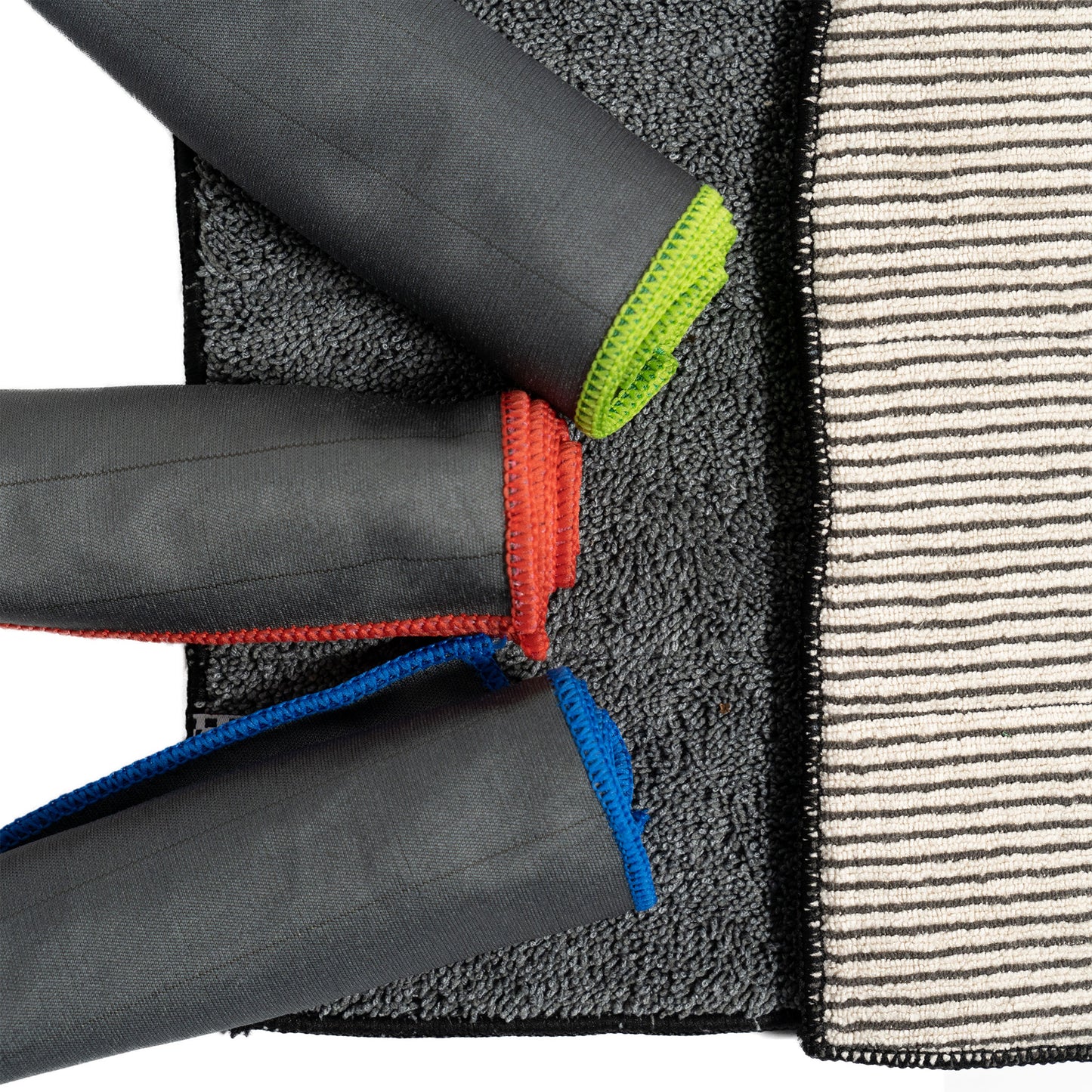 Autoputzen mit 5er Turbo Premium Carbon Mikrofaser Set, ohne Schlieren - ohne Streifen - Cleanfaser