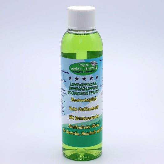 Bambou Brillante Hochleistungs-Reinigungs-Konzentrat 200ml - Cleanfaser