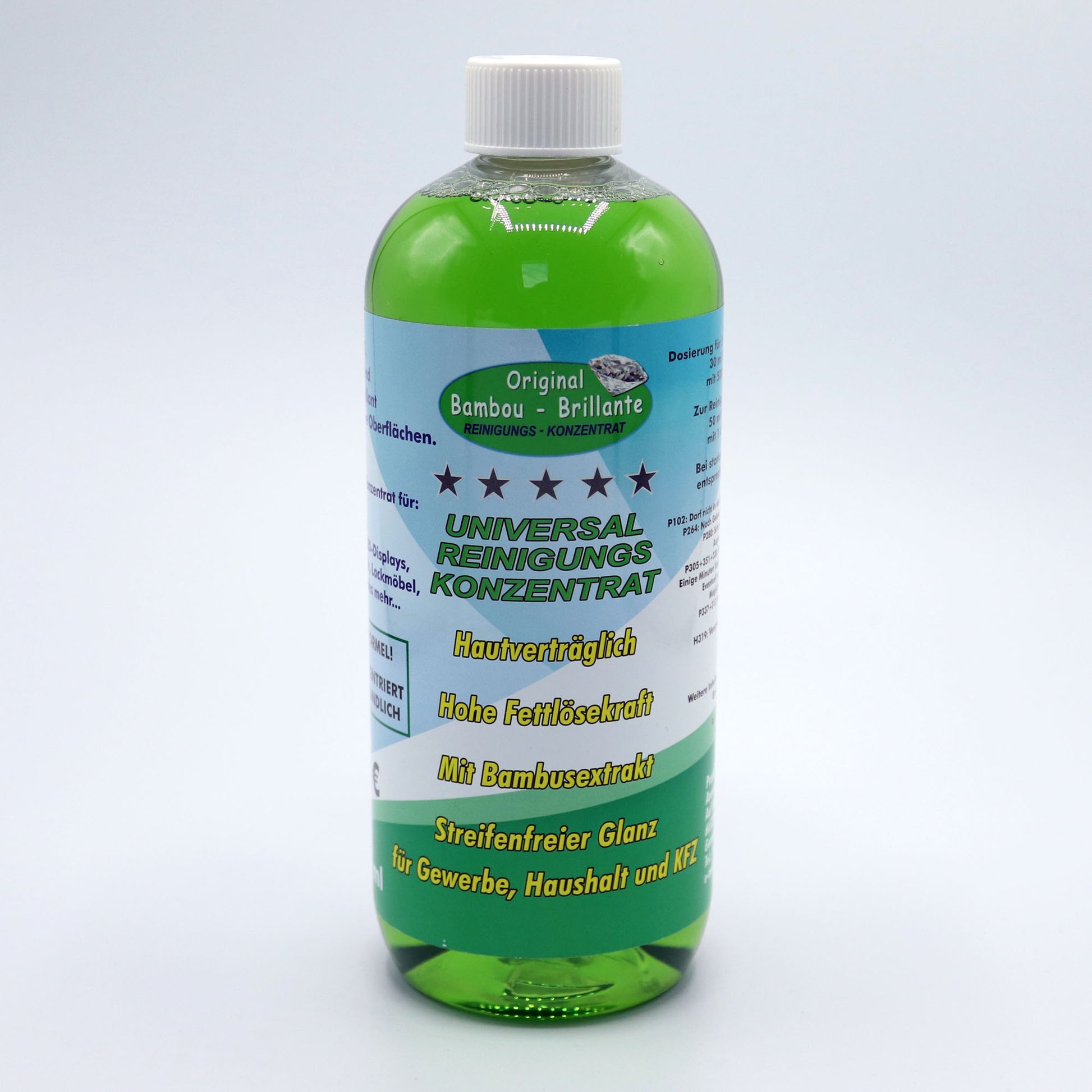 Bambou Brillante Hochleistungs-Reinigungs-Konzentrat 1000ml - Cleanfaser