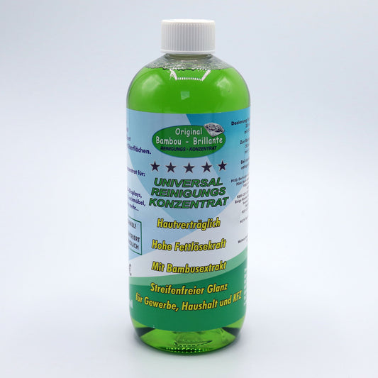 Bambou Brillante Hochleistungs-Reinigungs-Konzentrat 1000ml - Cleanfaser