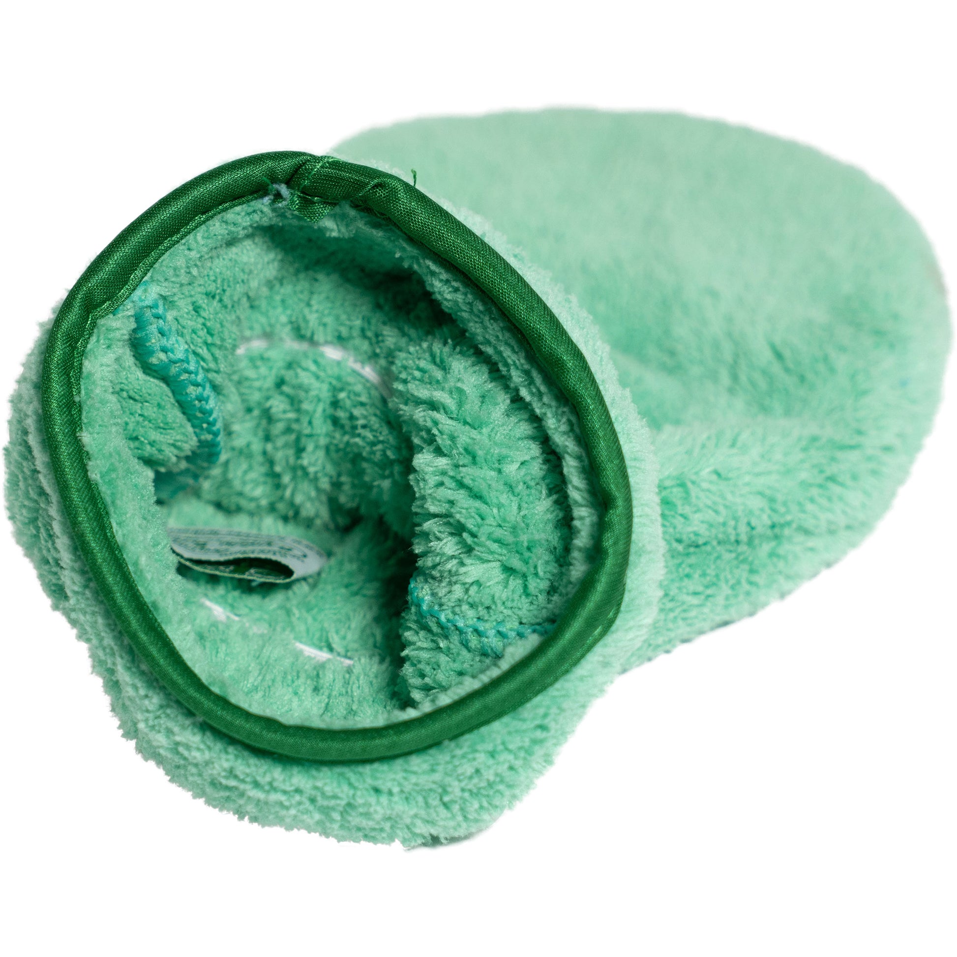 Flauschi Mikrofaser Reinigungshandschuh, Staubmagnet für Haus, grün - Cleanfaser