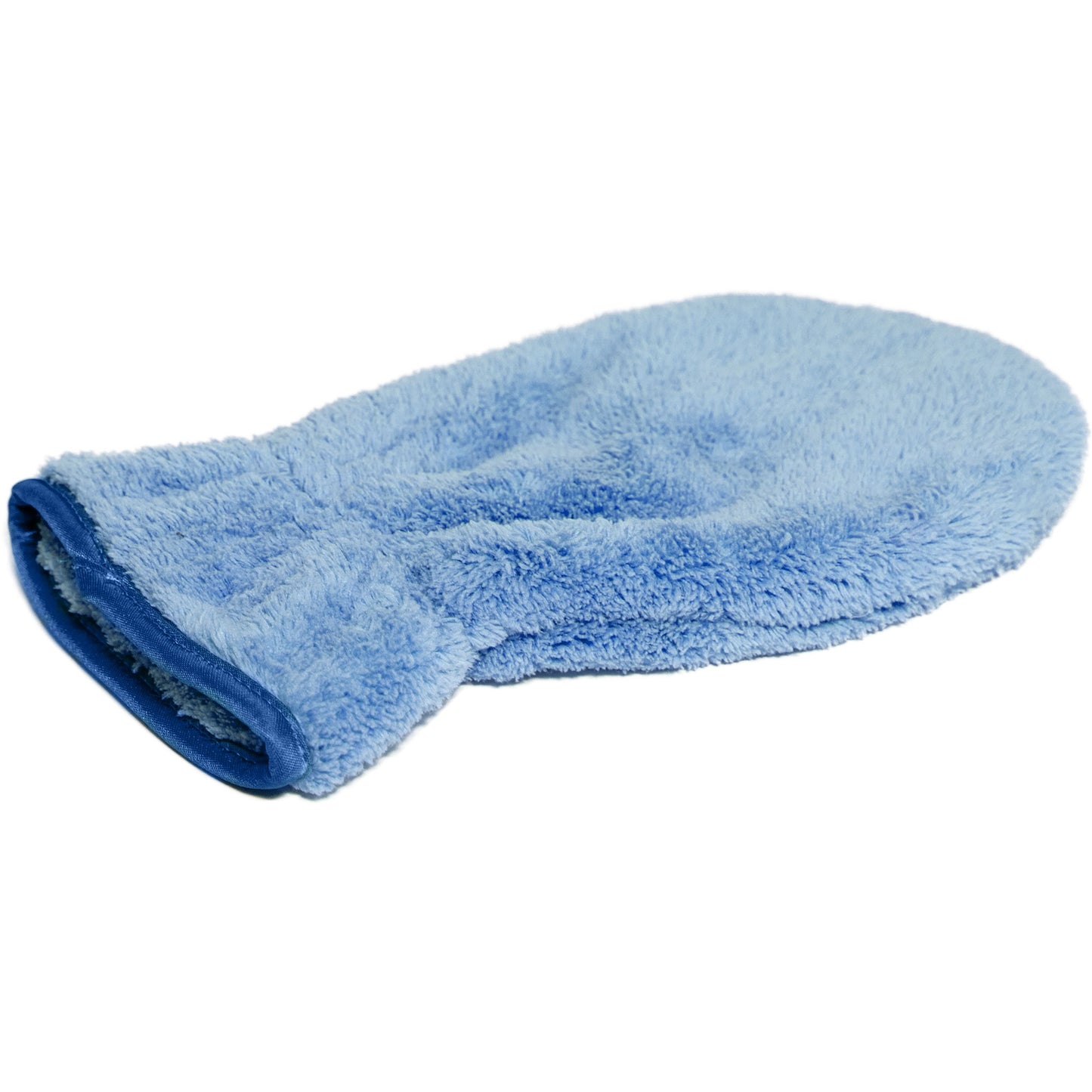 Flauschi Mikrofaser Reinigungshandschuh, Staubmagnet für Haus, grün - Cleanfaser