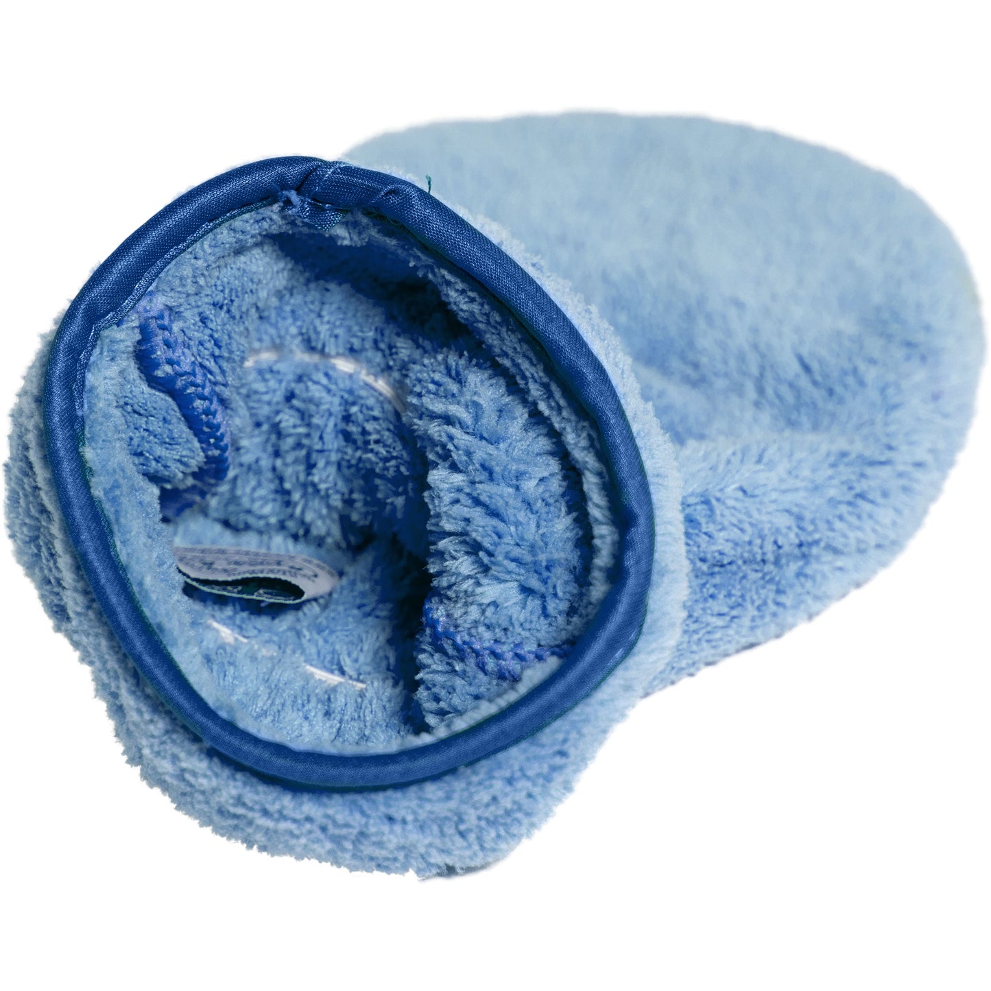 Set: Carbonflausch Dry & Polish mit Flauschi · Carbonfaser und Mikrofaser - Cleanfaser