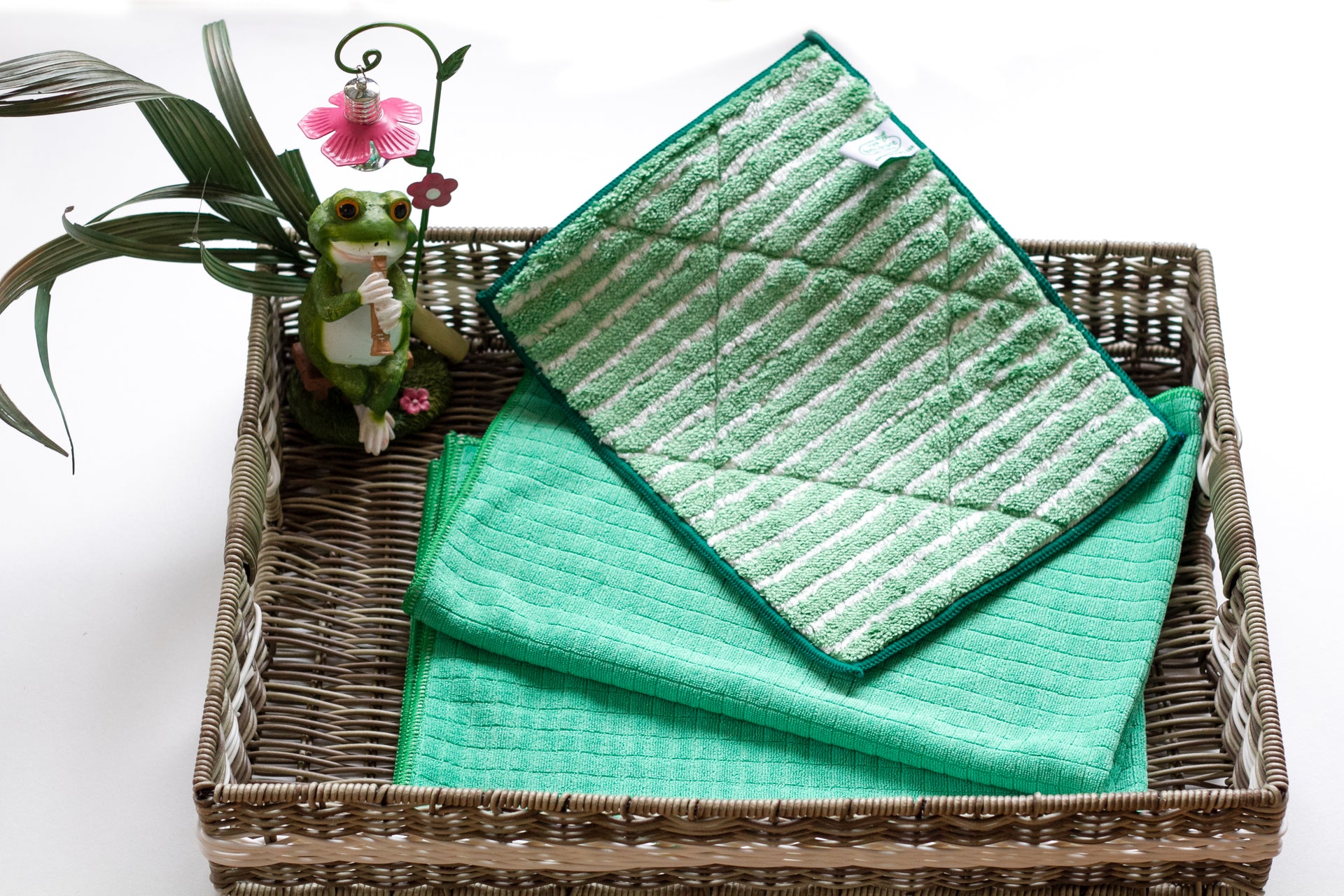 Bambou Brillante Geschirrtücher-Set – Cleanfaser