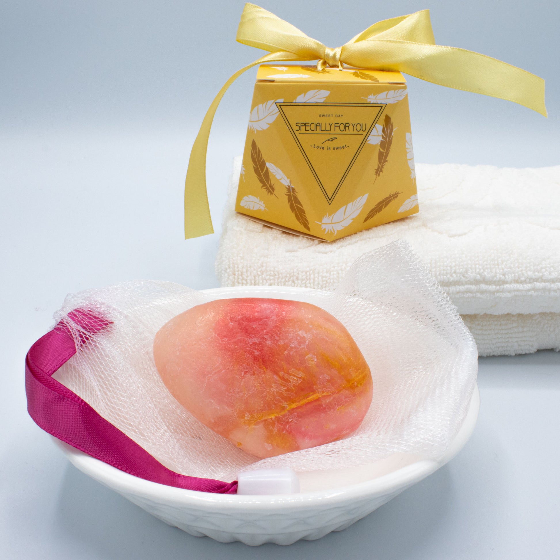 Diamantseife · Kristallseife · 6 Sorten zur Auswahl · Handmade mit ätherischen Ölen - Cleanfaser