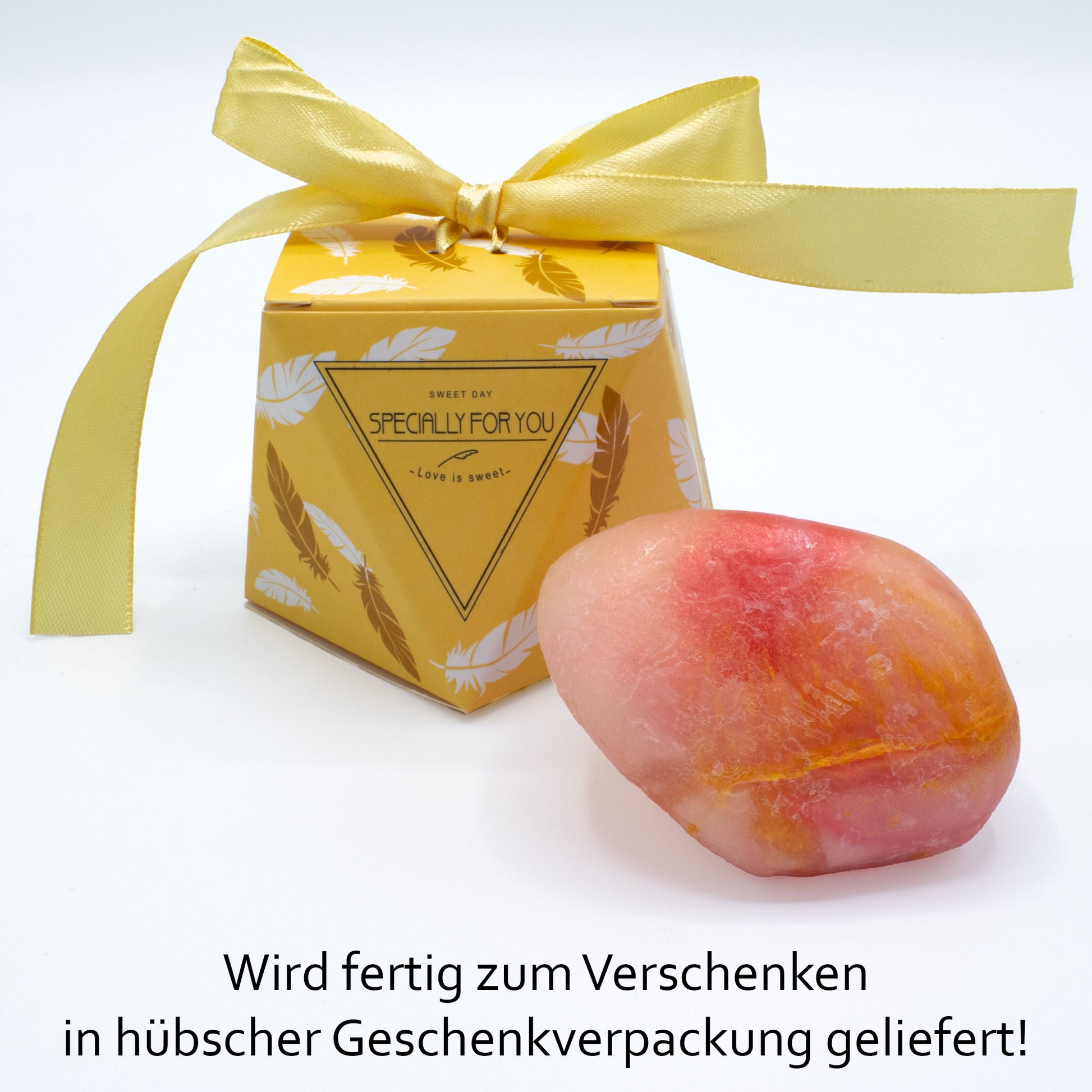 Diamantseife · Kristallseife · 6 Sorten zur Auswahl · Handmade mit ätherischen Ölen - Cleanfaser