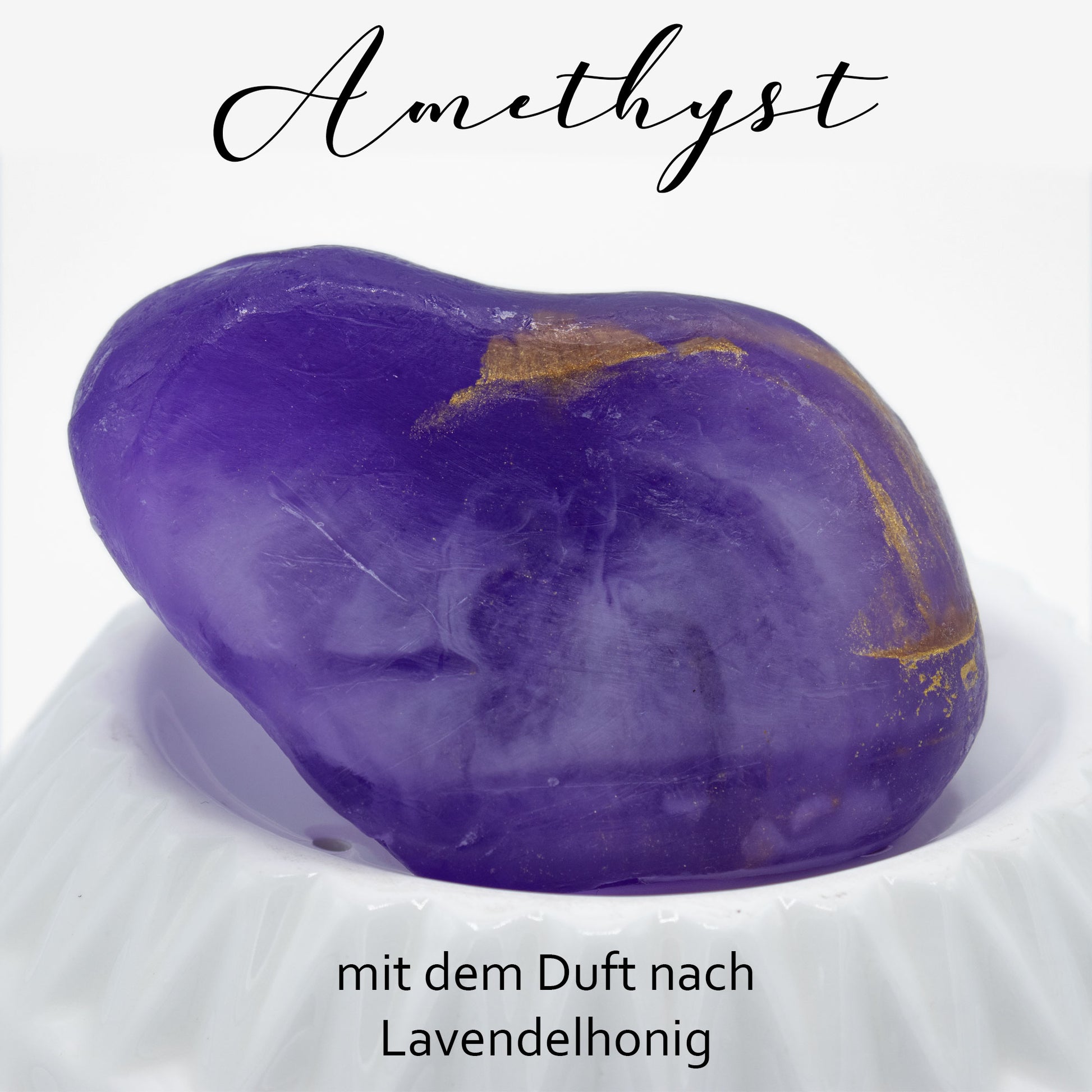 Diamantseife · Kristallseife · 6 Sorten zur Auswahl · Handmade mit ätherischen Ölen - Cleanfaser