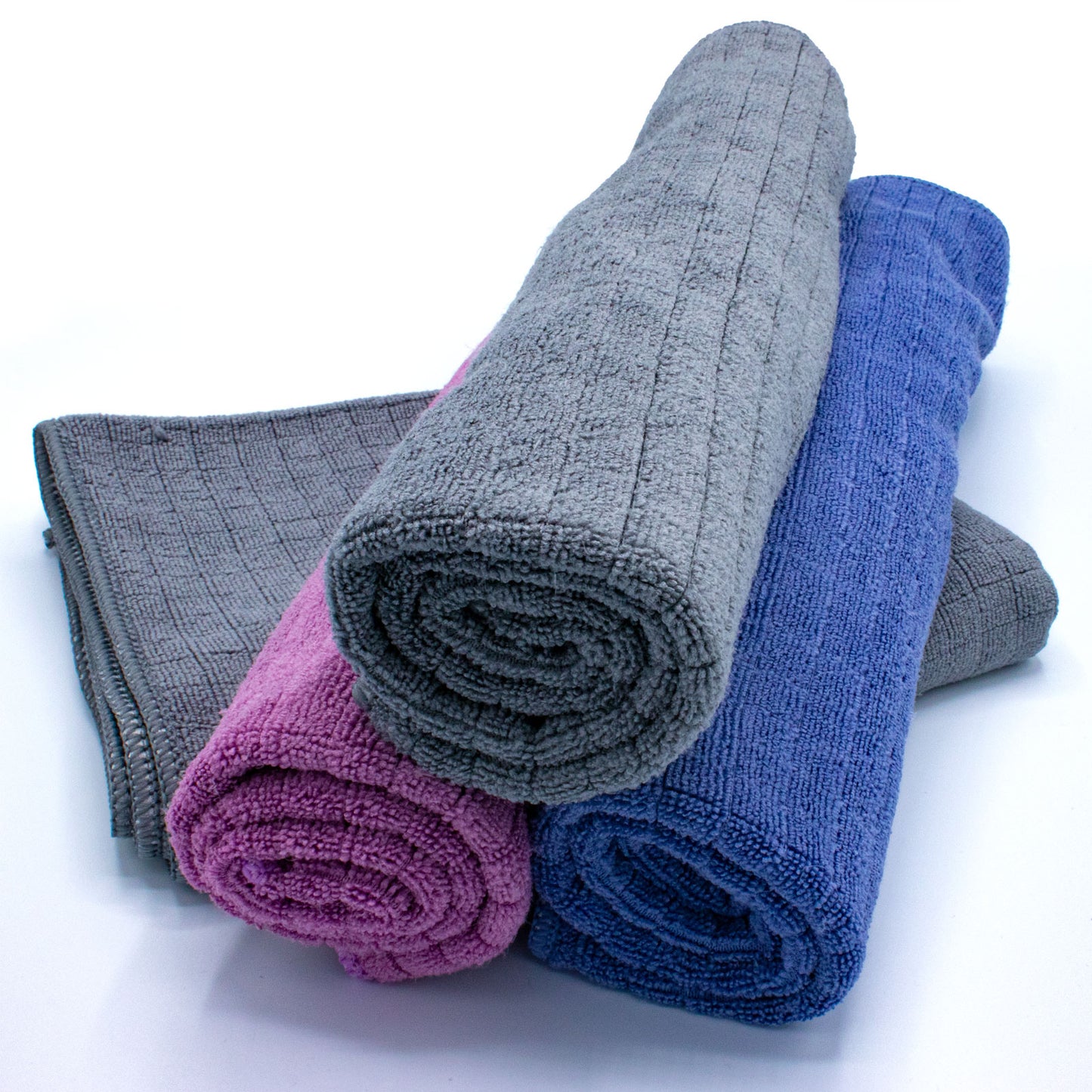Cleanfaser Geschirrtuch-Set zum Trocknen und Polieren - extra saugstark! - Cleanfaser