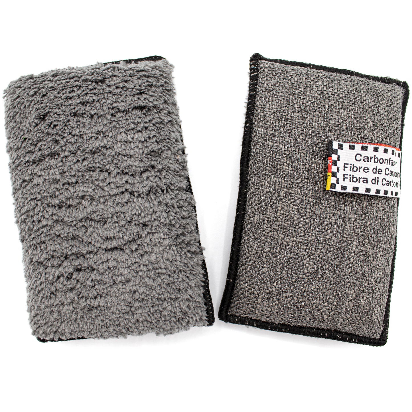 Carbon und Mikrofaser Schwamm · 3er Set - Cleanfaser