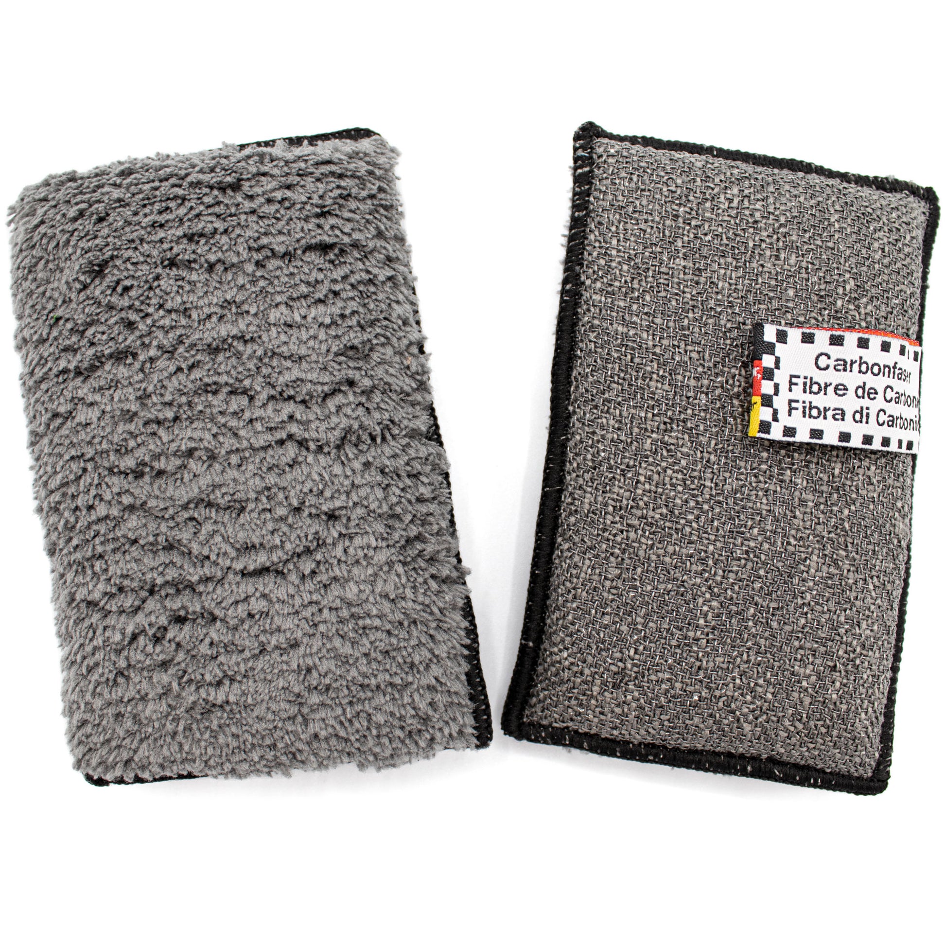 Carbon und Mikrofaser Schwamm · 3er Set - Cleanfaser