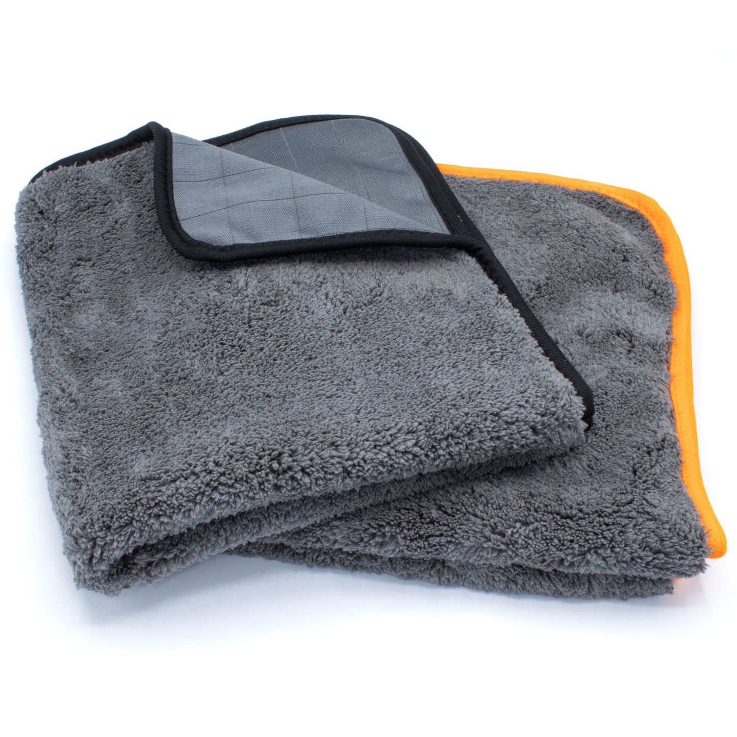 Carbonflausch Dry & Polish · Reinigungs- und Trockentuch · Carbonfaser und Mikrofaser - Cleanfaser