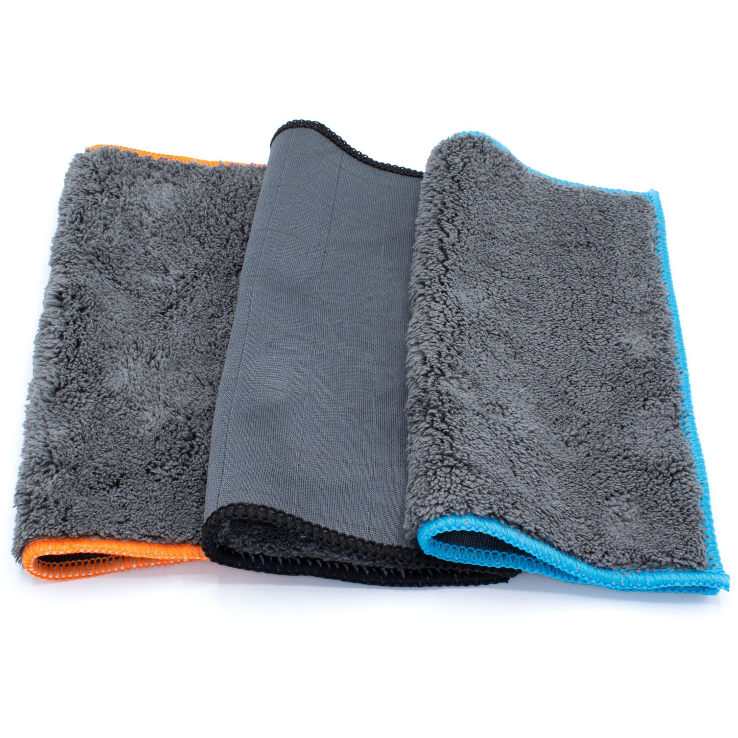 Carbonflausch Dry & Polish · Reinigungs- und Trockentuch · Carbonfaser und Mikrofaser - Cleanfaser