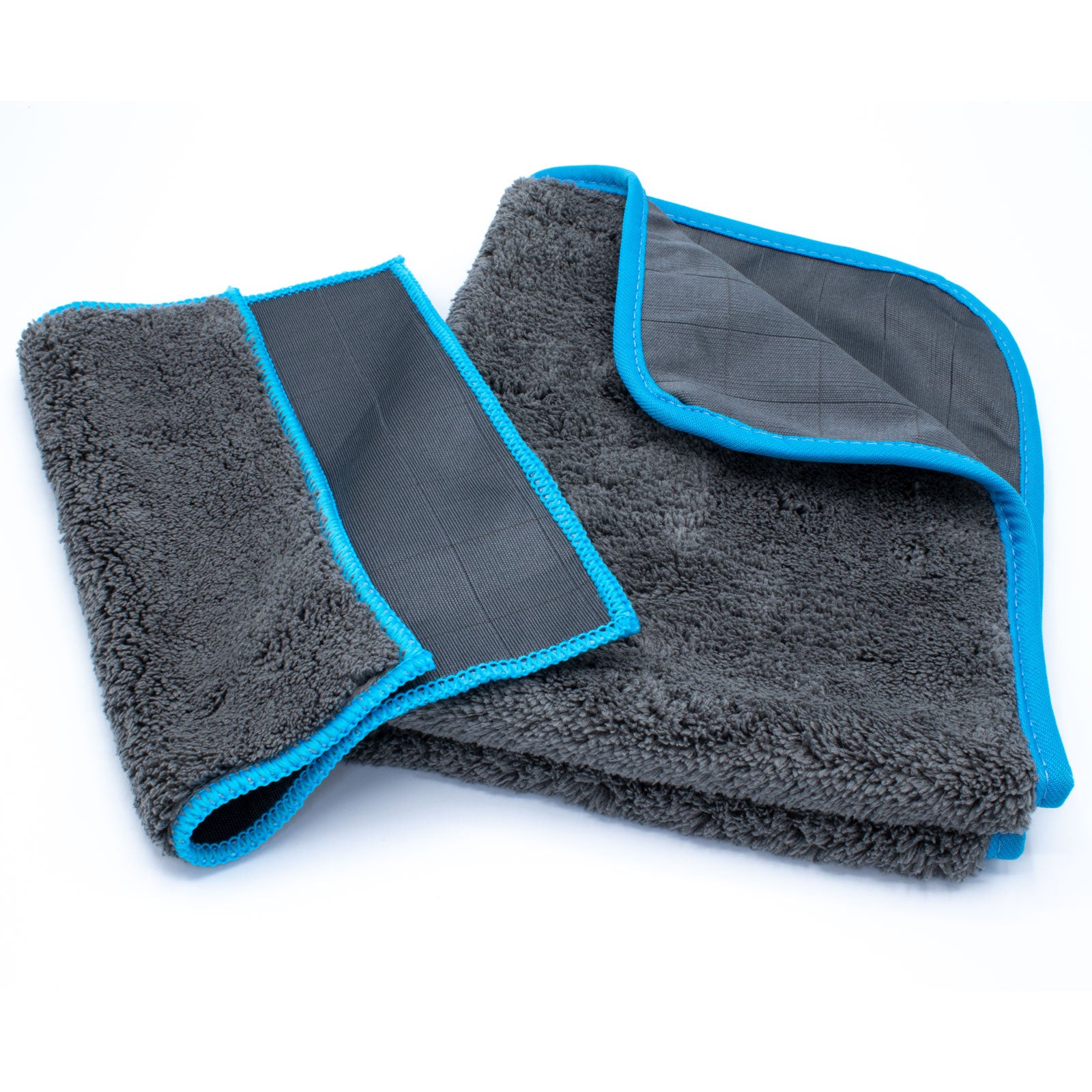 Carbonflausch Dry & Polish · Reinigungs- und Trockentuch · Carbonfaser und Mikrofaser - Cleanfaser