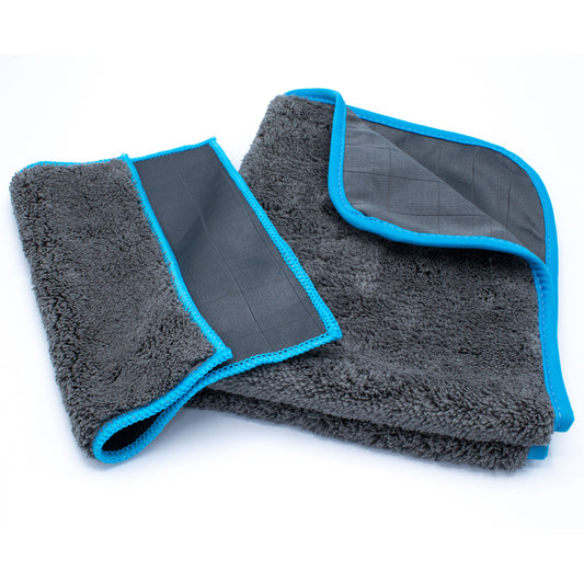 Carbonflausch Dry & Polish · Reinigungs- und Trockentuch · Carbonfaser und Mikrofaser - Cleanfaser