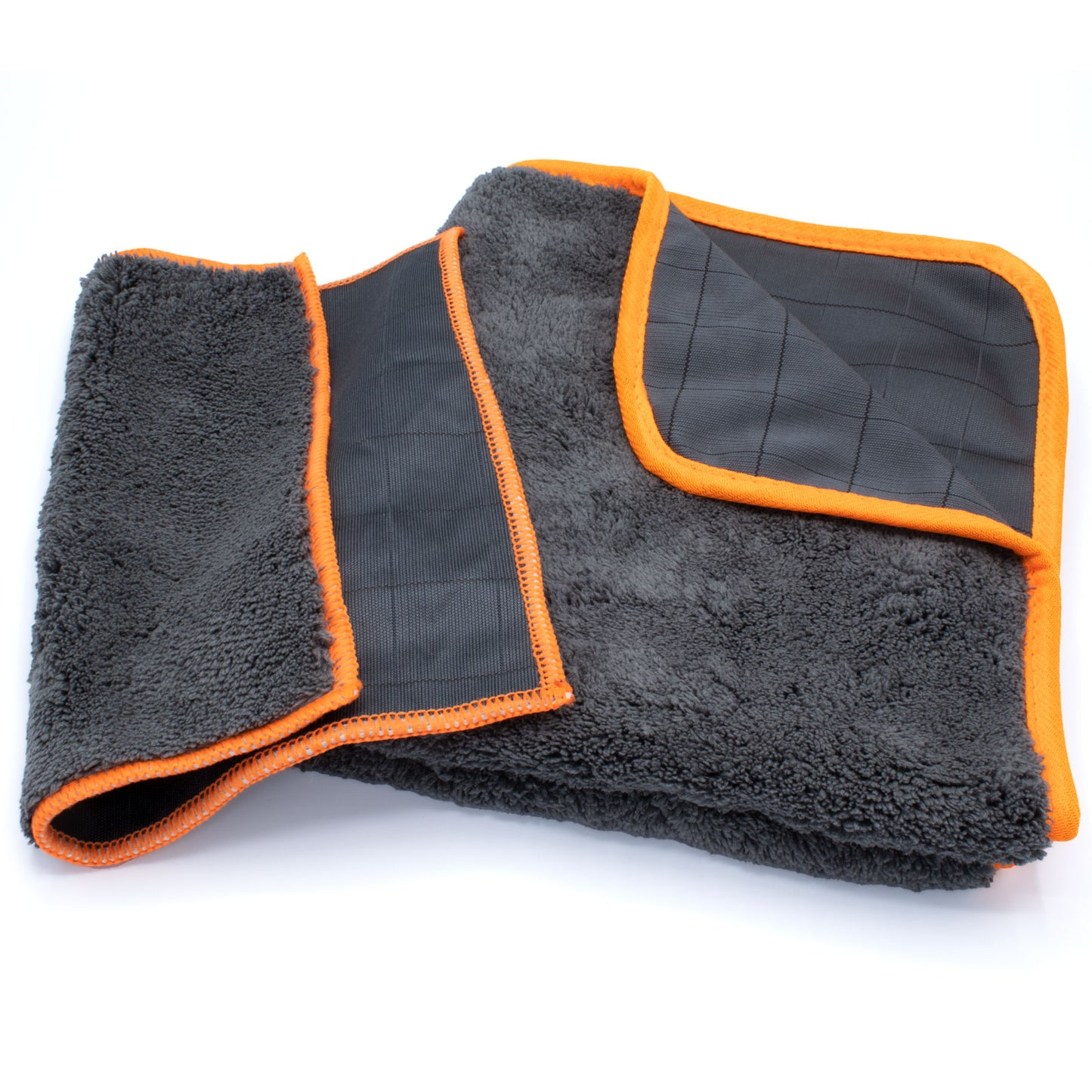 Carbonflausch Dry & Polish · Reinigungs- und Trockentuch · Carbonfaser und Mikrofaser - Cleanfaser