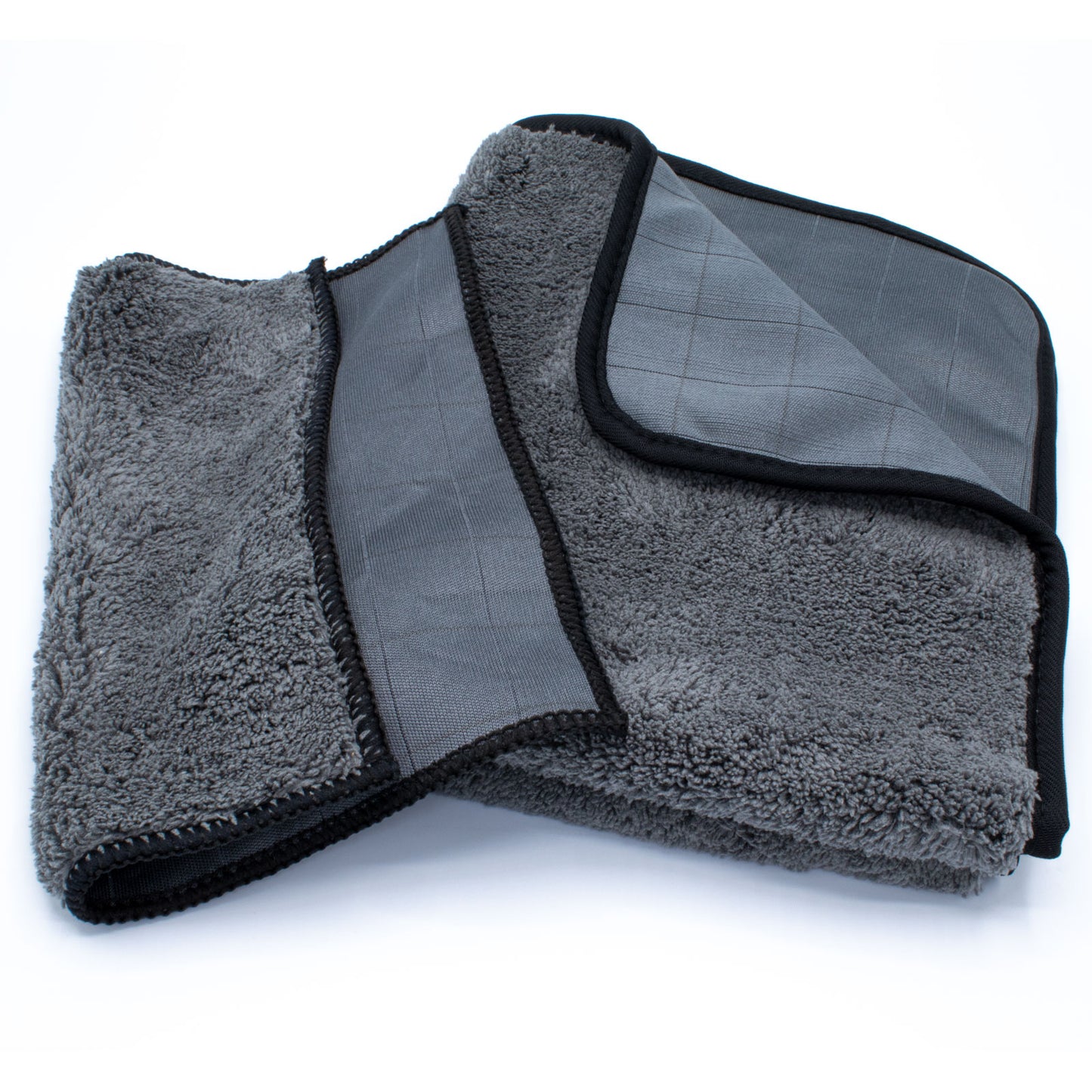 Carbonflausch Dry & Polish · Reinigungs- und Trockentuch · Carbonfaser und Mikrofaser - Cleanfaser