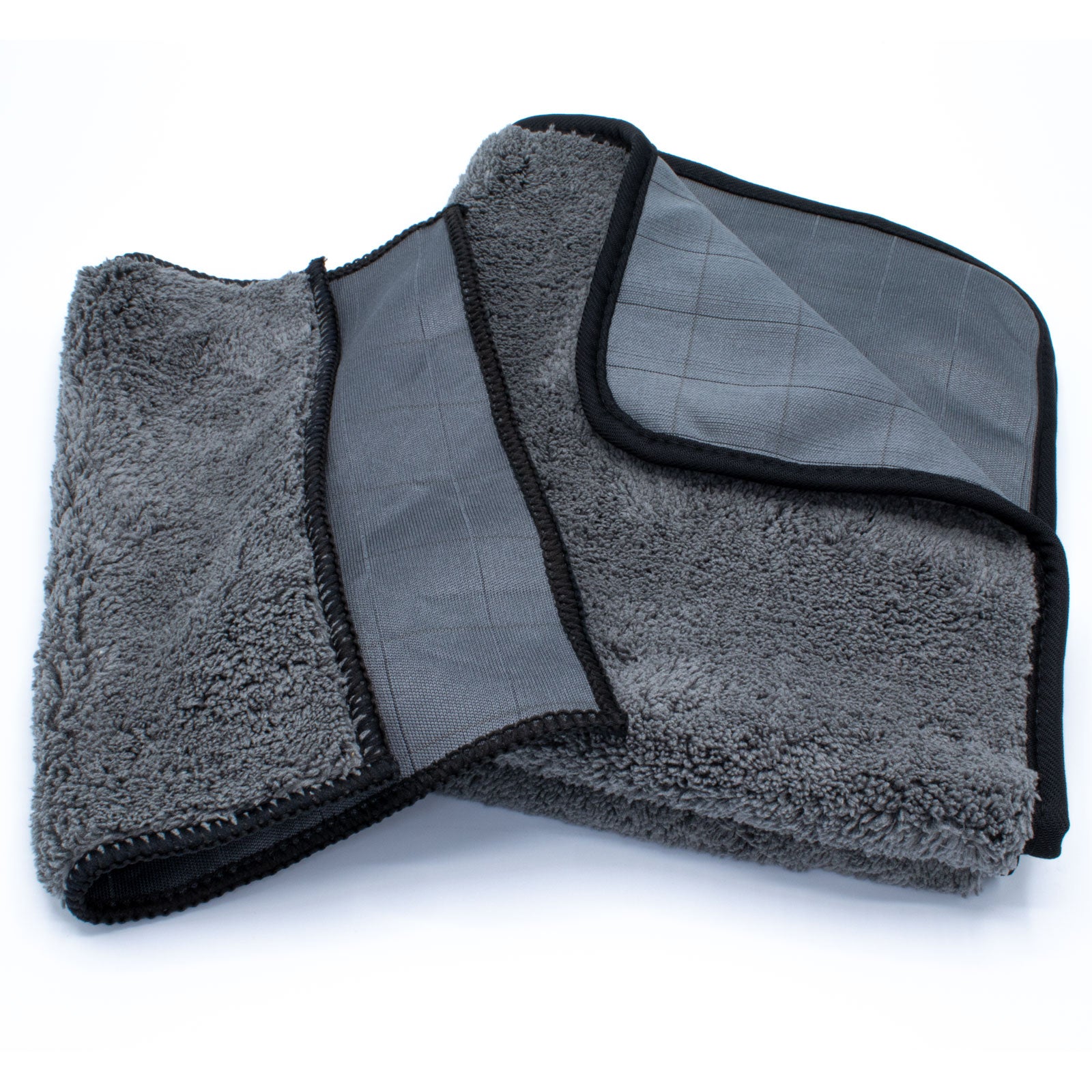 Carbonflausch Dry & Polish · Reinigungs- und Trockentuch · Carbonfaser und Mikrofaser - Cleanfaser