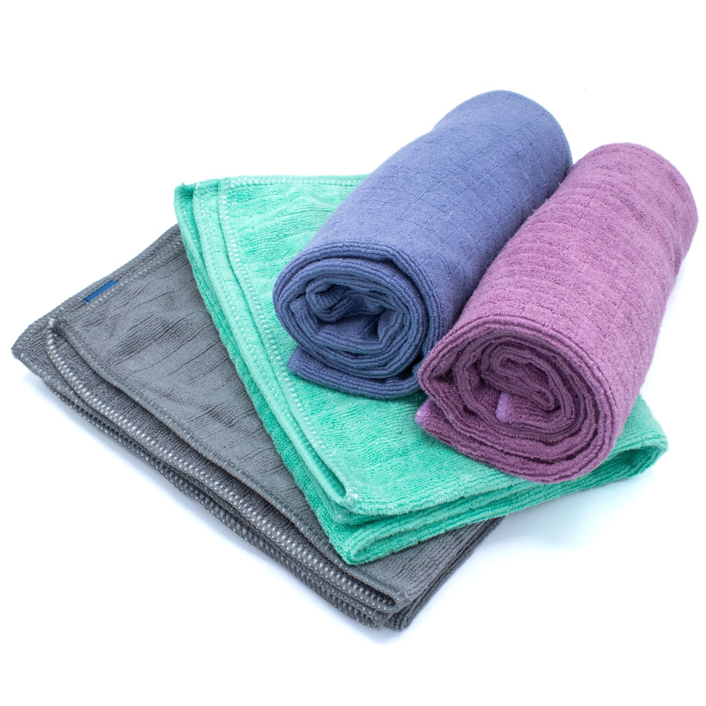 Cleanfaser Geschirrtuch-Set zum Trocknen und Polieren - extra saugstark! - Cleanfaser